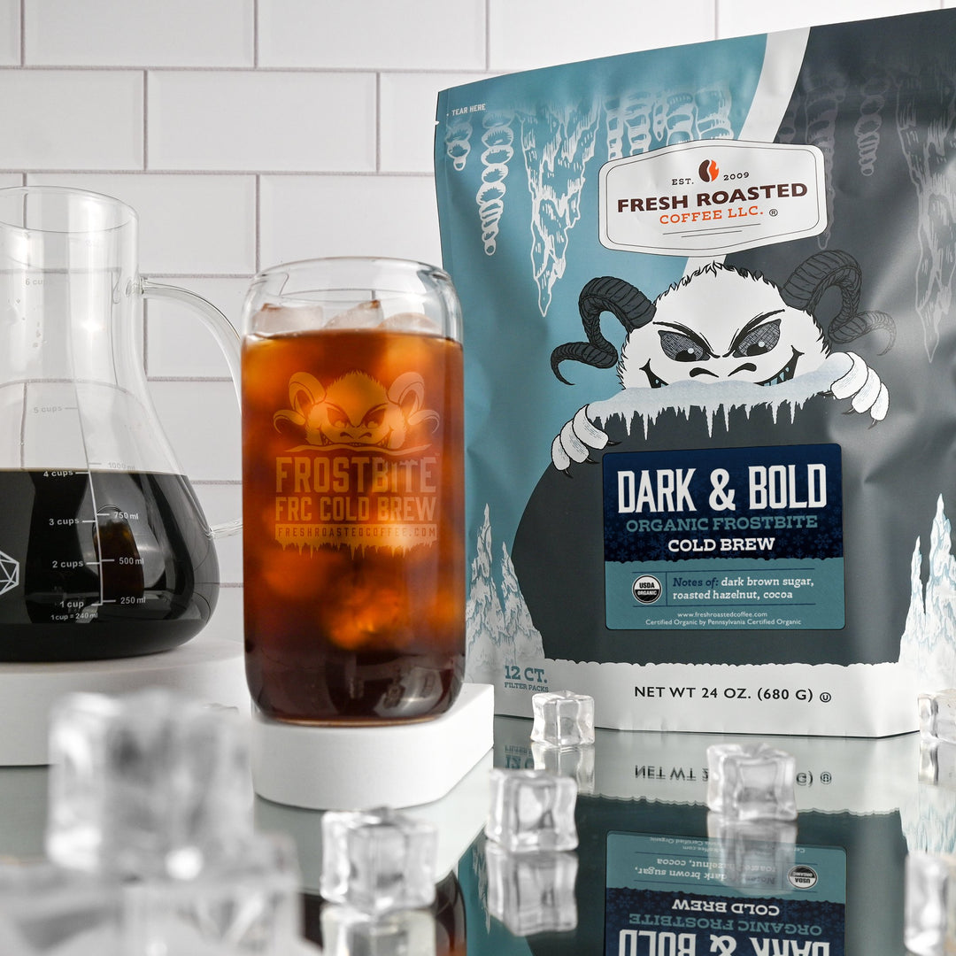 Dark & Bold Organic Frostbite Cold Brew Filter Packs