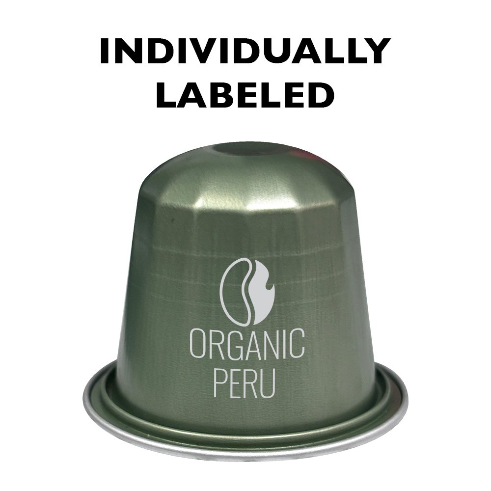 Organic Peru Half Caf MMTP - Espresso Capsules