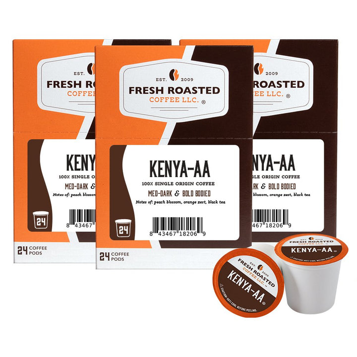 Kenya AA - Classic Coffee Pods