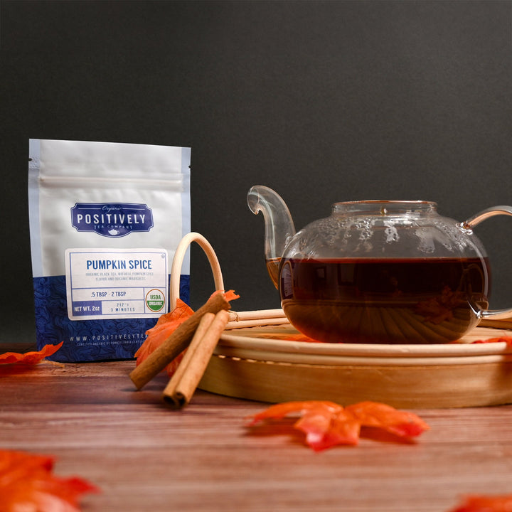 Pumpkin Spice - Loose Leaf Tea