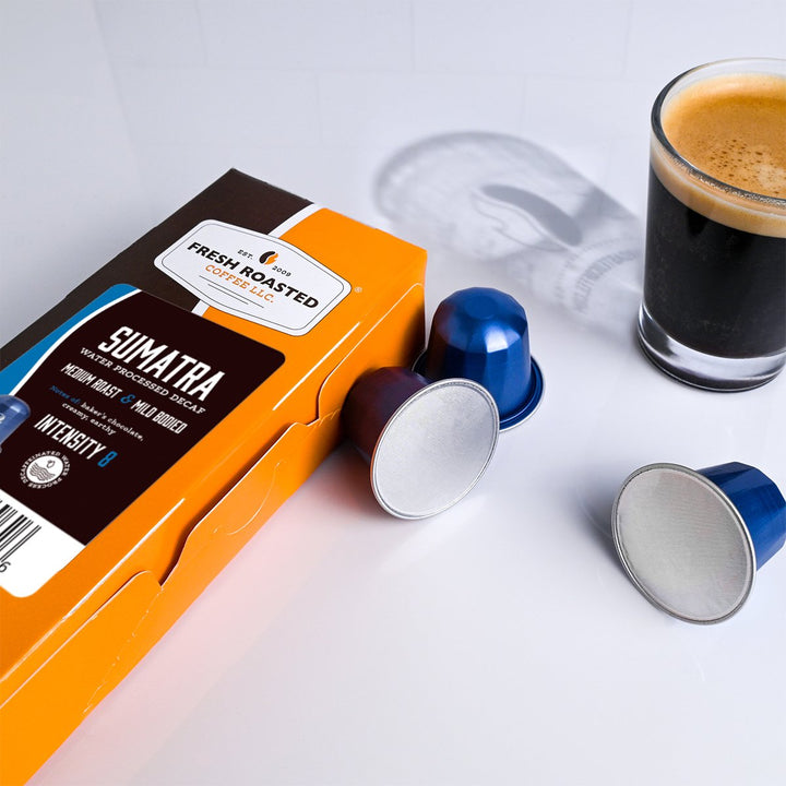 Sumatra Water-Processed Decaf - Espresso Capsules