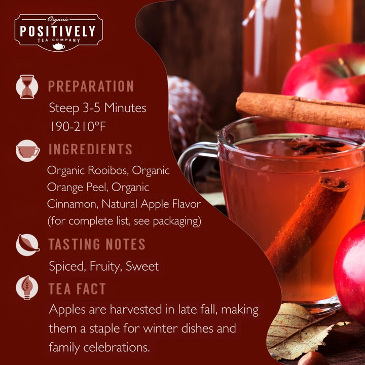 Winter Apple Cider Rooibos - Tea Bags