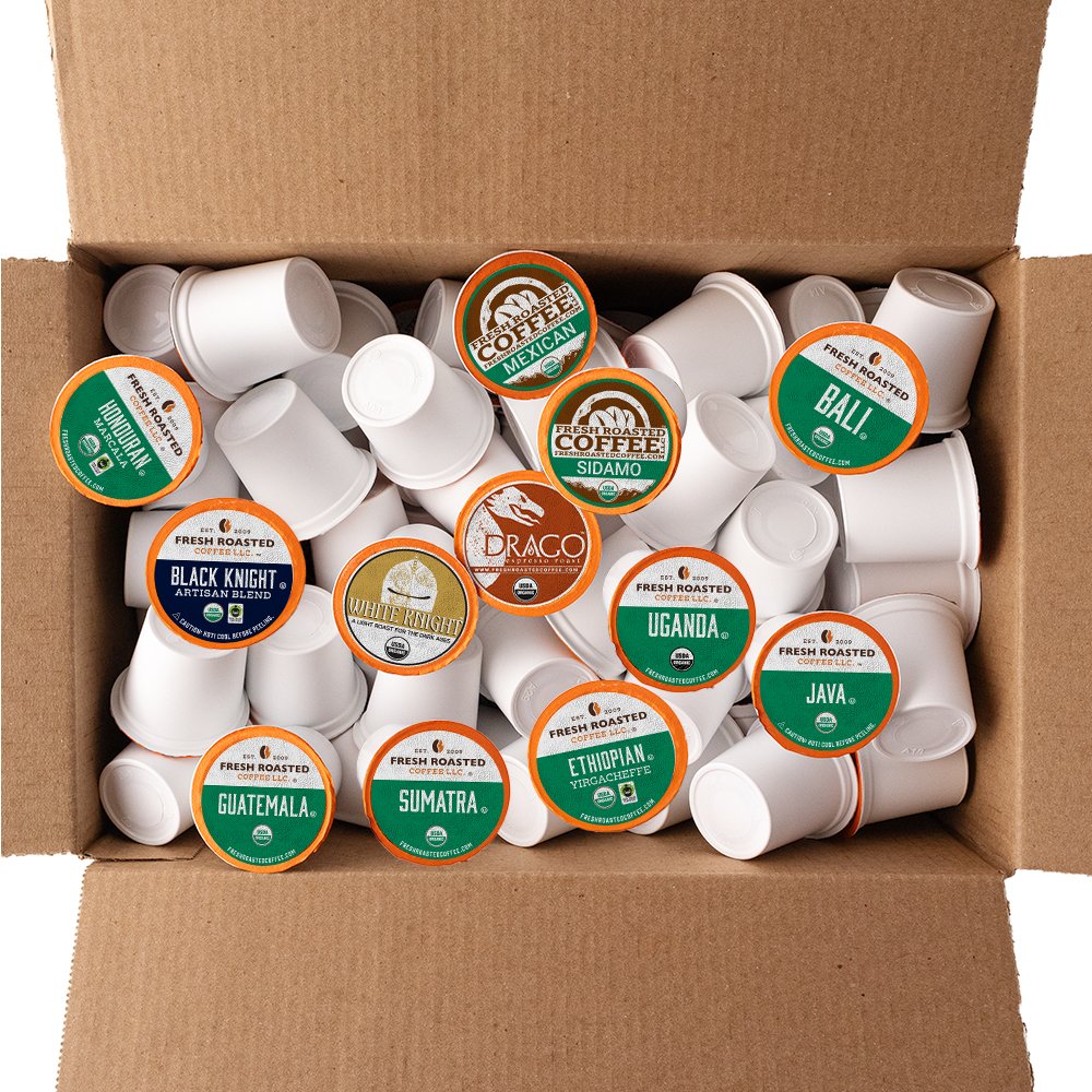 USDA Organic Variety Pack - Classic Coffee Pods