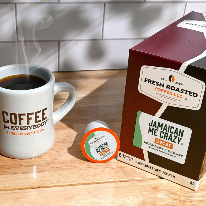 Decaf Jamaican Me Crazy® - Flavored Classic Pods