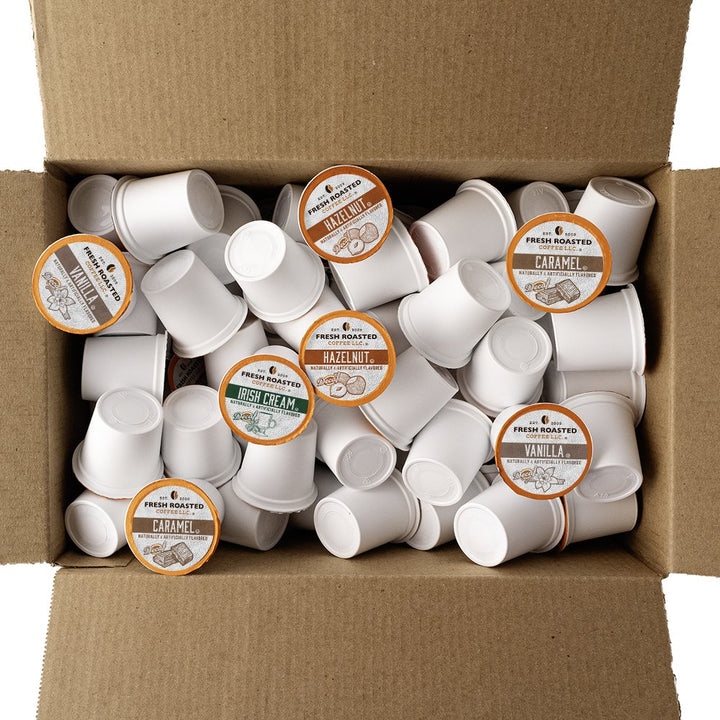 Decaf Flavored Coffee Variety - Flavored Coffee Pods