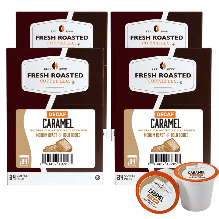 Decaf Caramel - Flavored Classic Pods