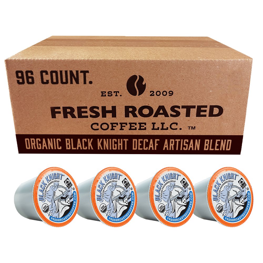 Organic Black Knight Water Processed Decaf - Classic Pods