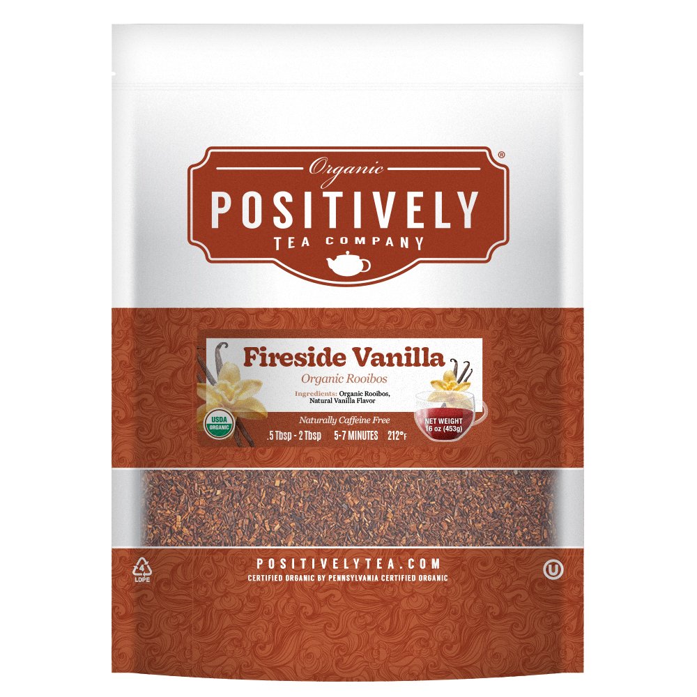 Fireside Vanilla Rooibos - Loose Leaf Tea