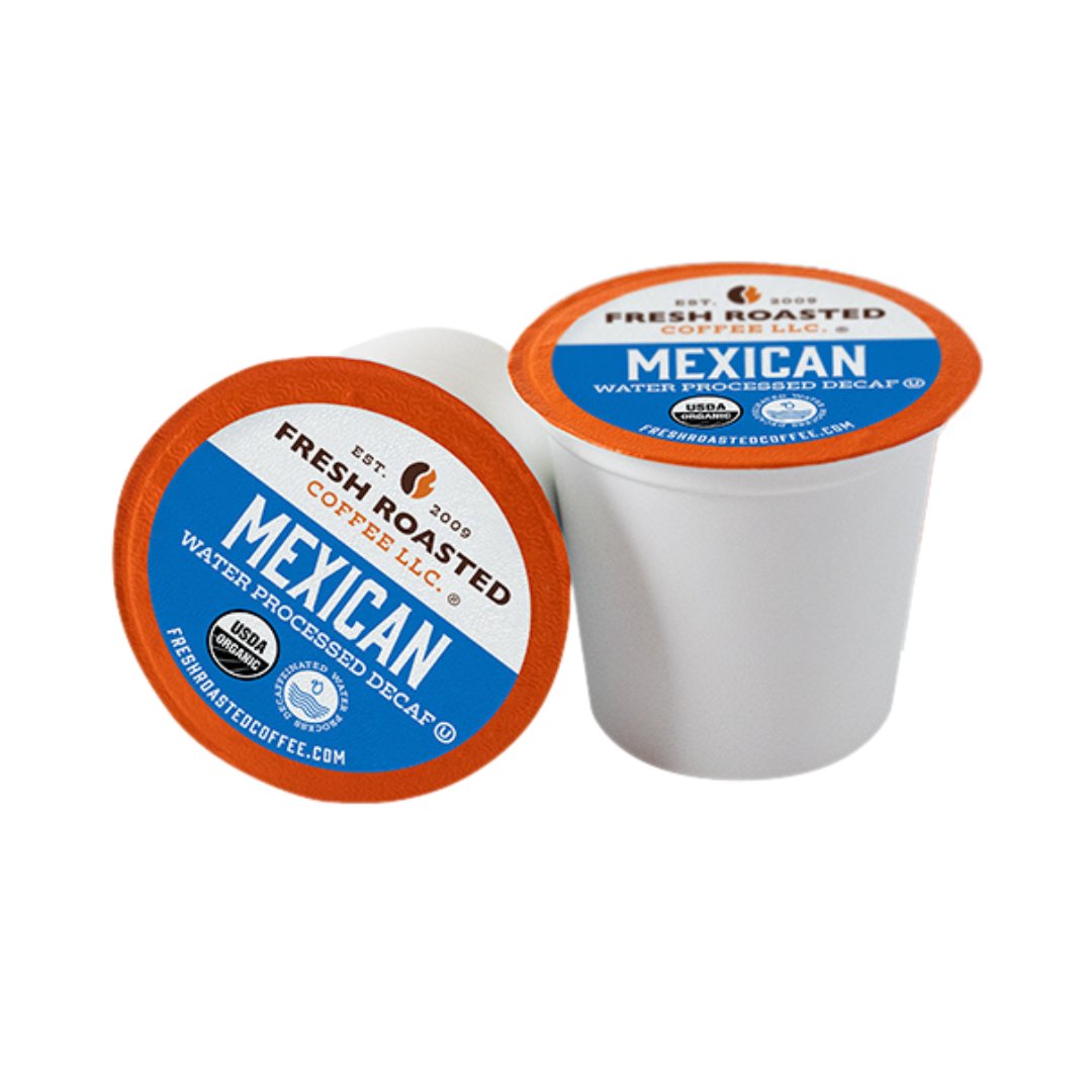 Organic Mexican Swiss Water Decaf - Classic Coffee Pods