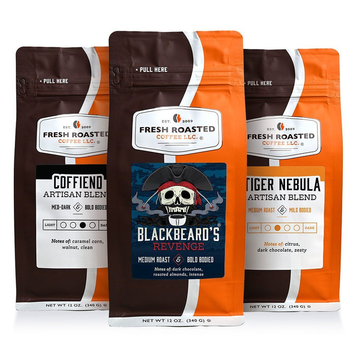FRC Office Favorites - Roasted Coffee Bundle
