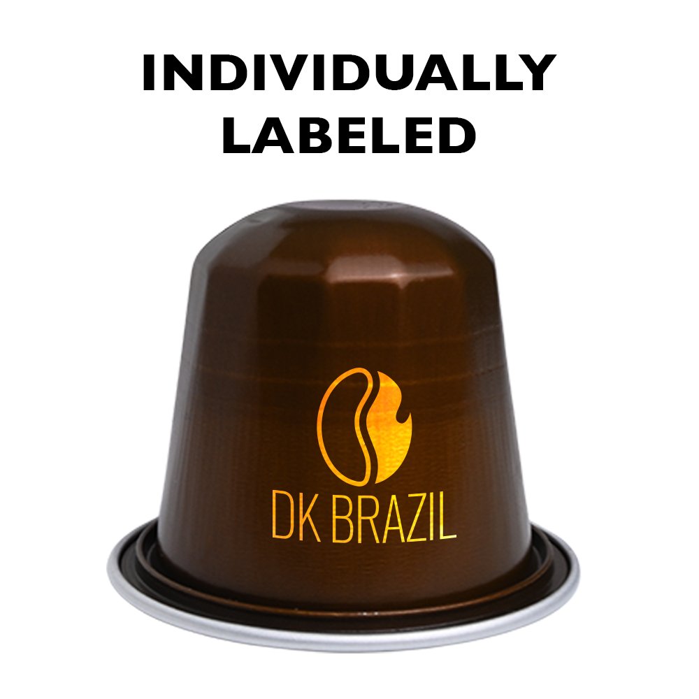 Dark Brazil - Espresso Capsules