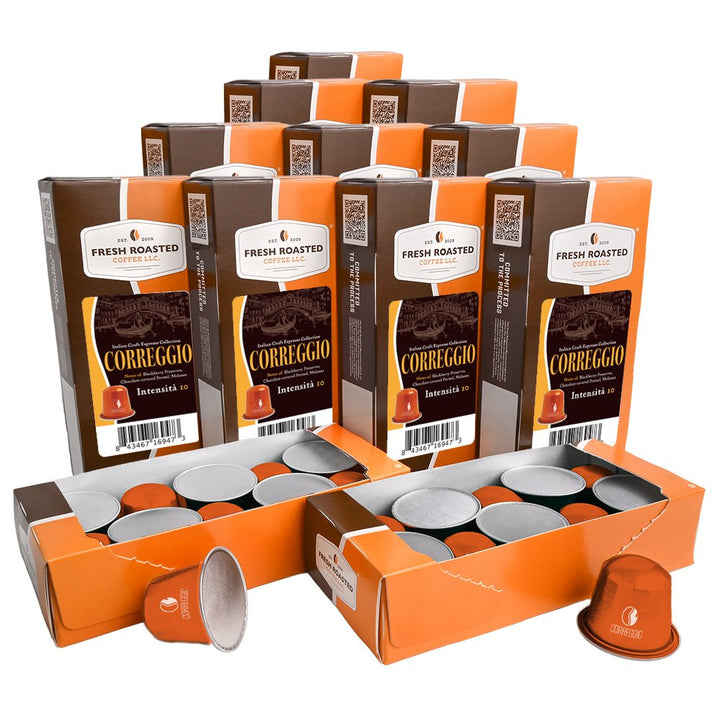 Italian Craft Espresso: Correggio - Espresso Capsules