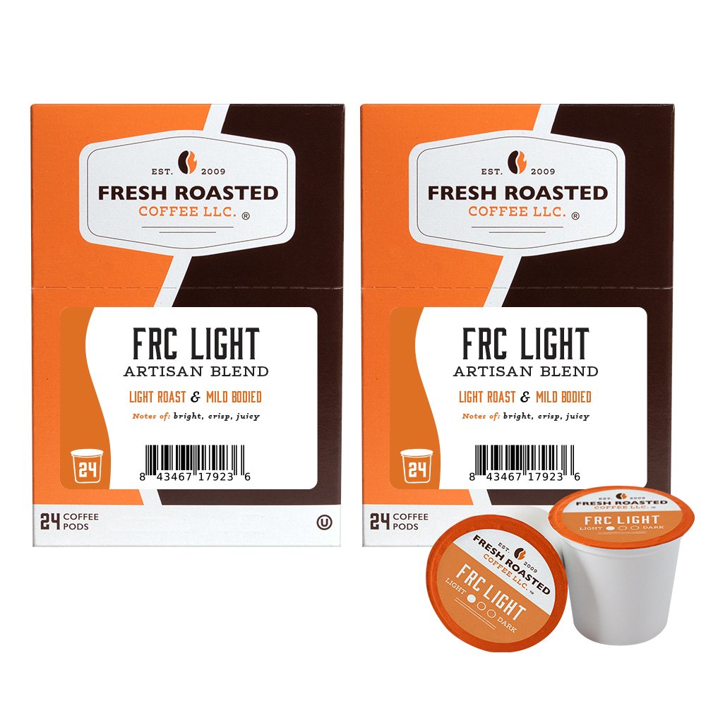 FRC Premium Light Roast - Classic Coffee Pods