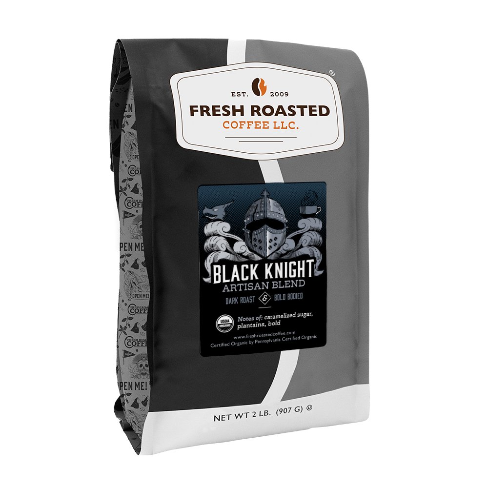 Organic Black Knight - Roasted Coffee
