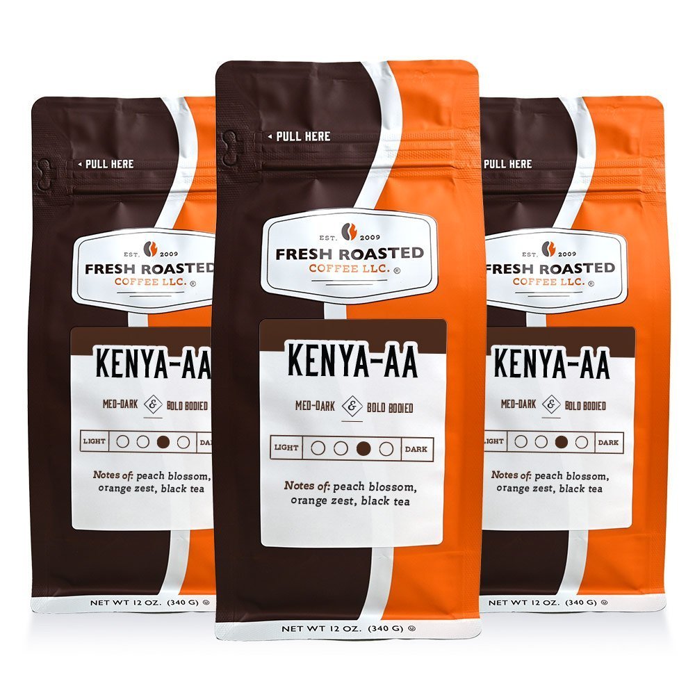 Kenya AA - Roasted Coffee