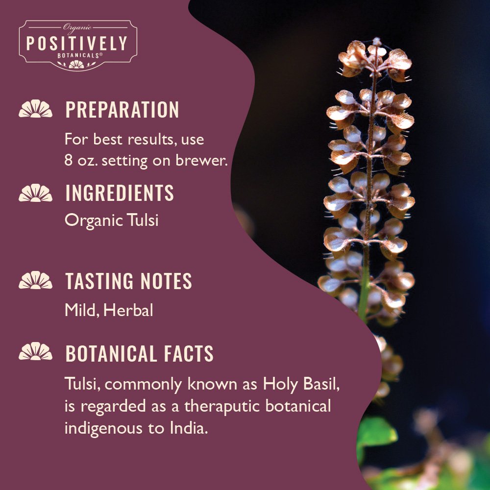 Tulsi - Botanical Tea Pods