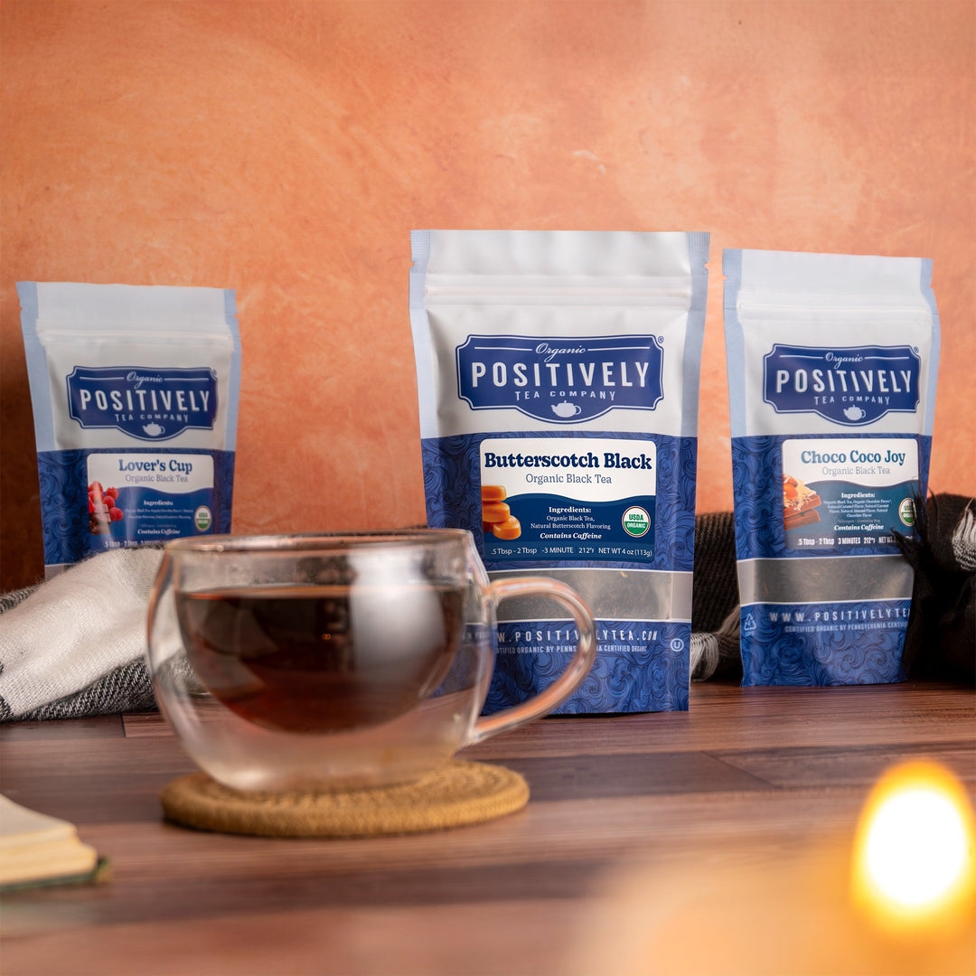 Butterscotch Black - Loose Leaf Tea
