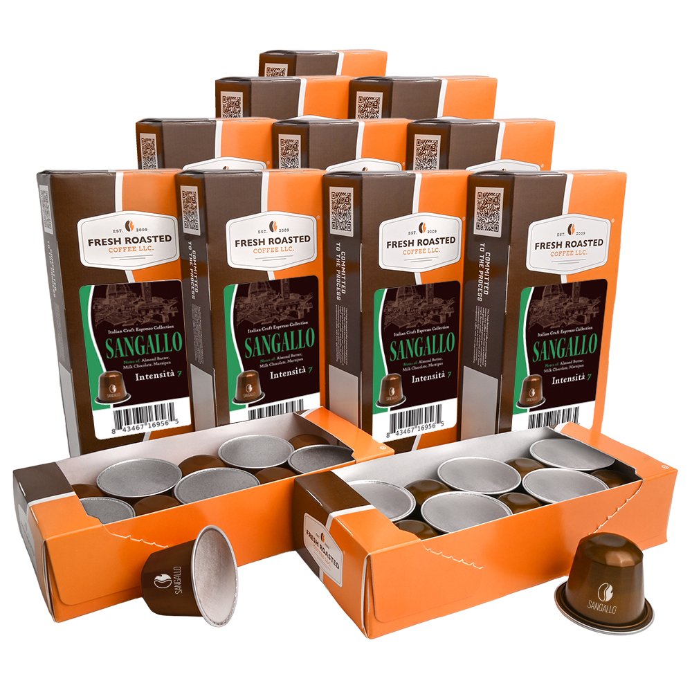 Italian Craft Espresso: Sangallo - Espresso Capsules
