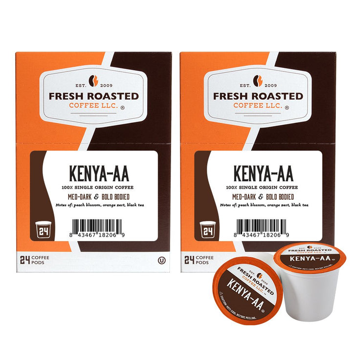 Kenya AA - Classic Coffee Pods