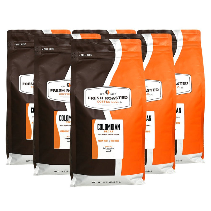 Decaf Colombian - Roasted Coffee
