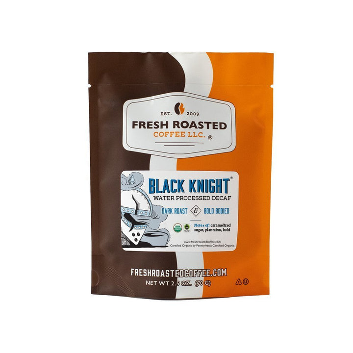 Organic Black Knight Water-Processed Decaf - Roasted Coffee
