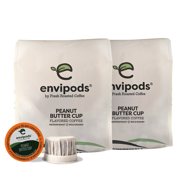 Peanut Butter Cup Flavored Coffee - envipods