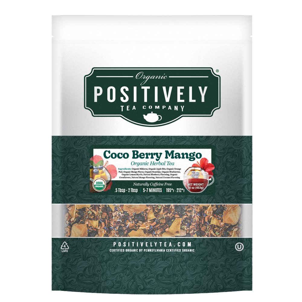 Coco Berry Mango - Loose Leaf Tisane