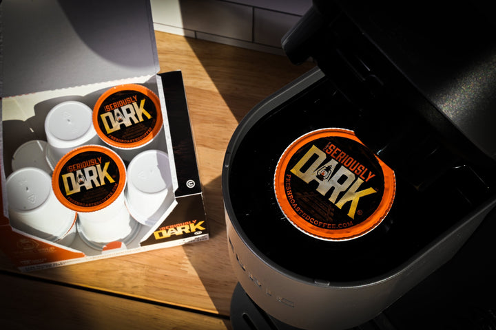 Seriously Dark - Classic Coffee Pods