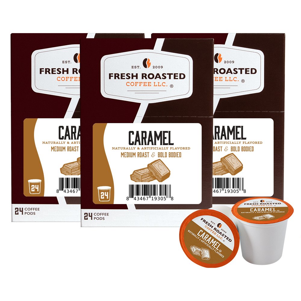 Caramel - Flavored Classic Pods