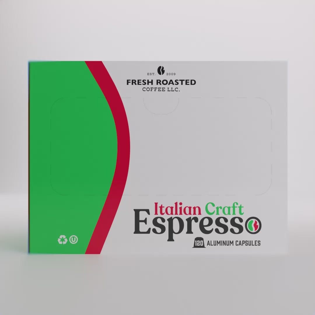 Italian Craft Espresso Collection - Espresso Variety Pack
