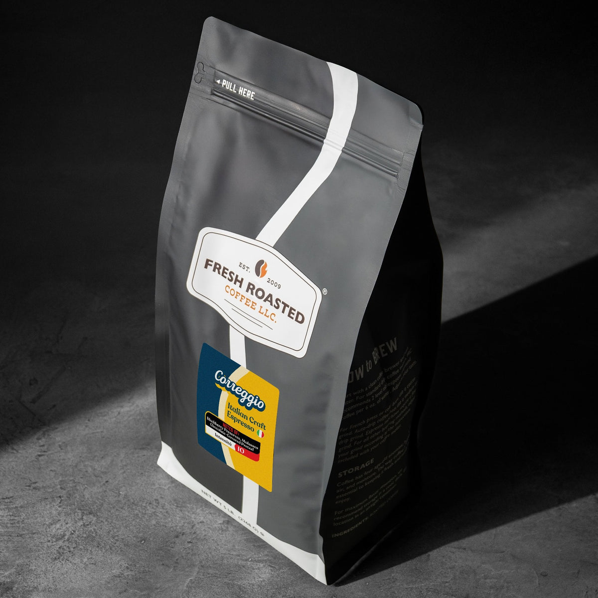 Correggio Italian Craft Coffee - Roasted Coffee