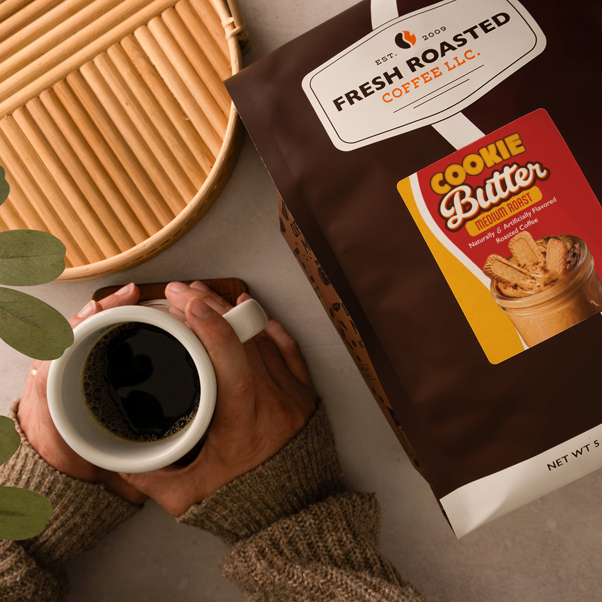 Cookie Butter - Flavored Roasted Coffee