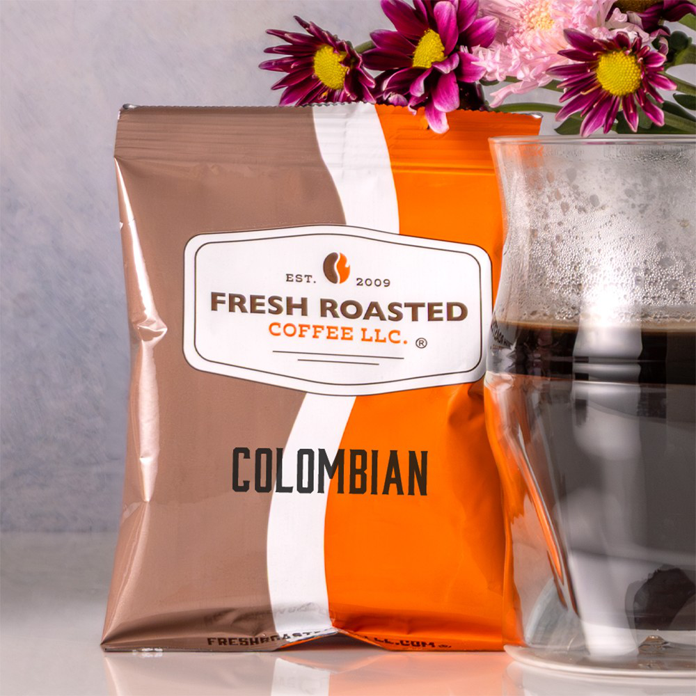 100% Colombian, 1.75 oz - Coffee Portion Packs