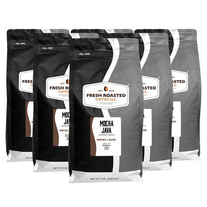 Mocha Java - Roasted Coffee
