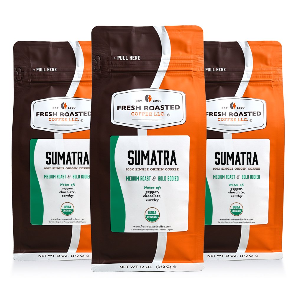 Organic Sumatra - Roasted Coffee