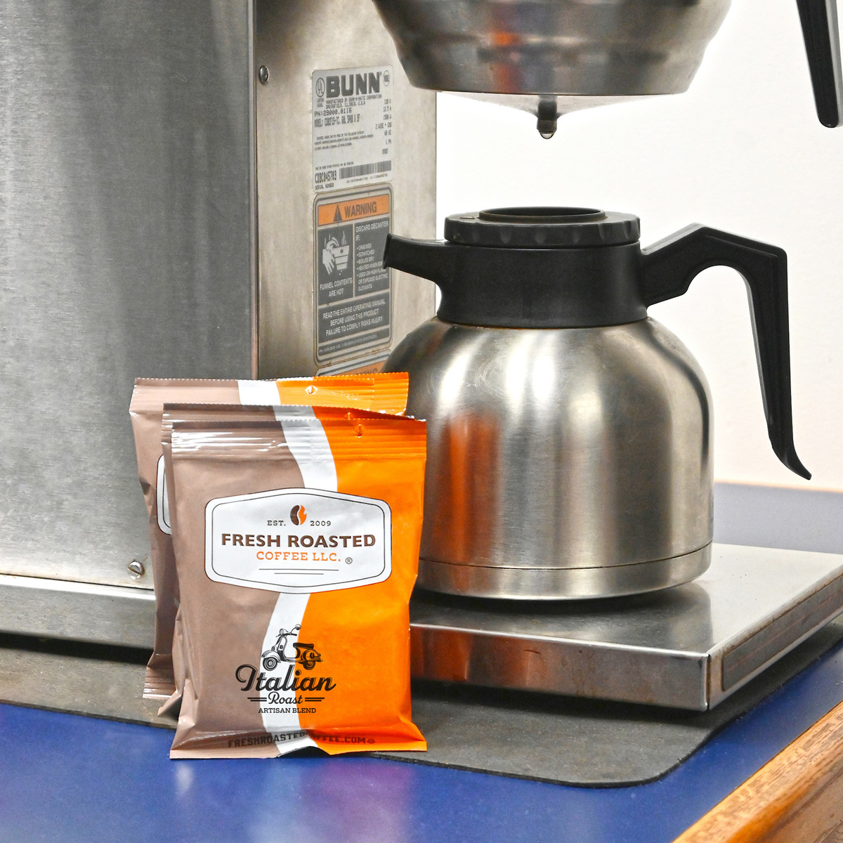 Italian Roast, 2.25 oz - Coffee Portion Packs