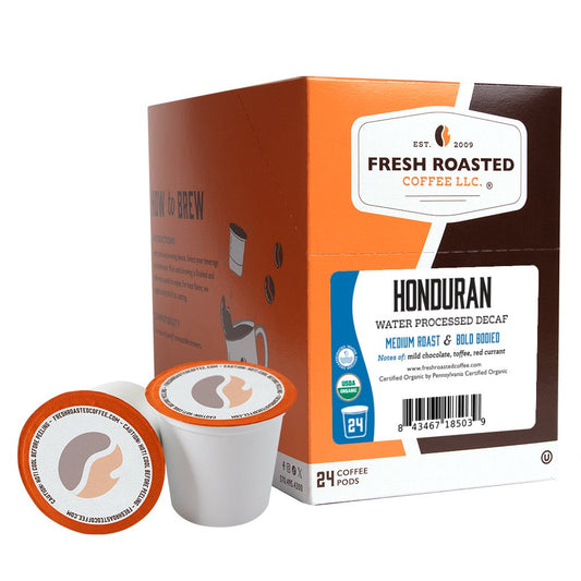 Organic Honduran Water-Processed Decaf - Classic Coffee Pods