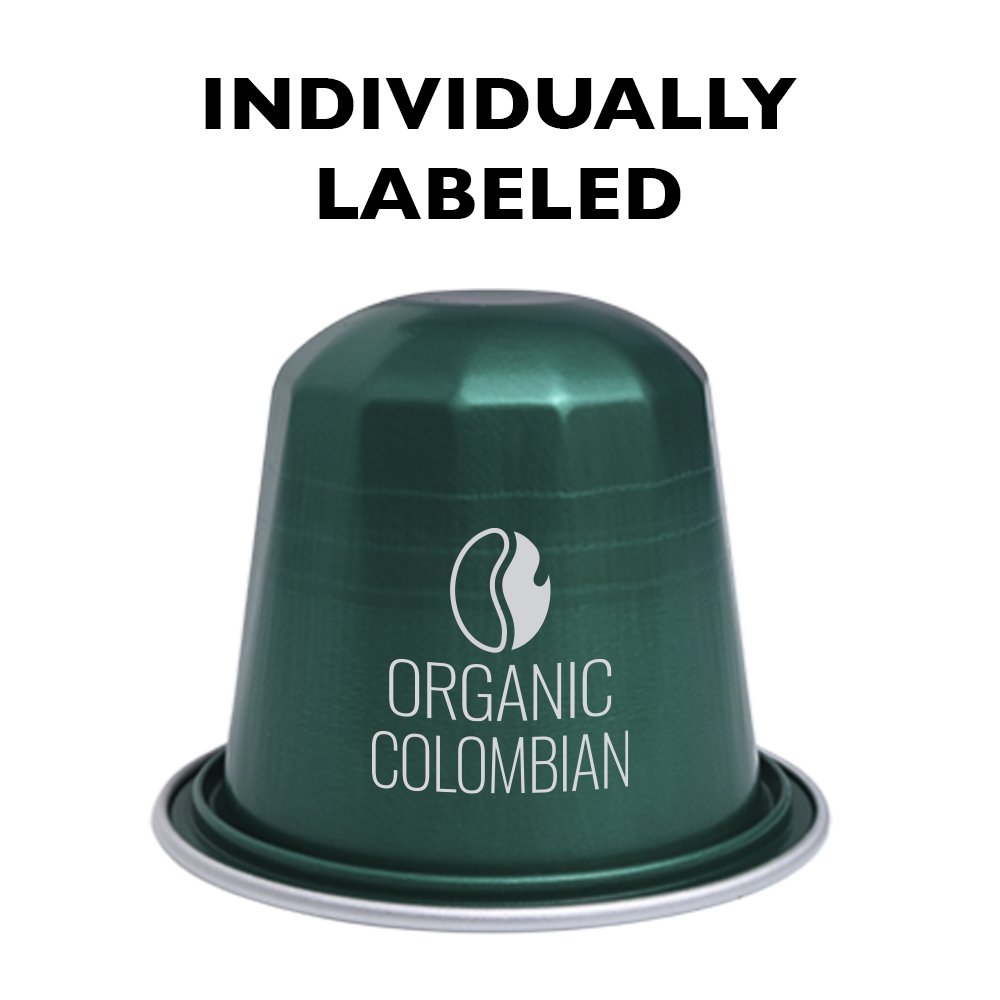 Organic Colombian Tolima - Espresso Capsules