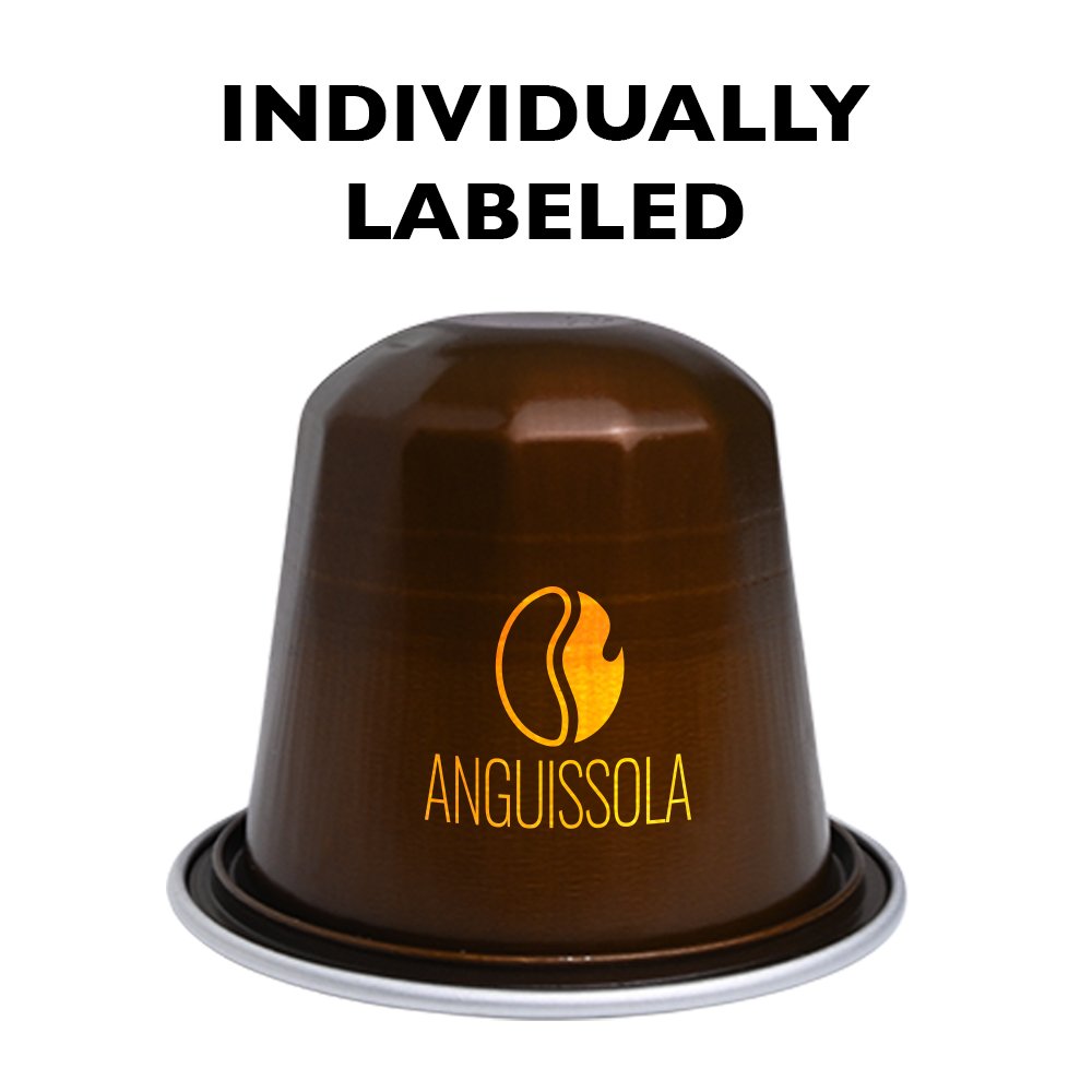 Italian Craft Espresso: Anguissola - Espresso Capsules