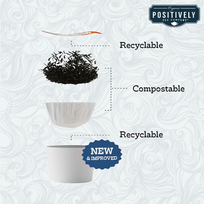 Organic Tea Pod Caffeine-Free Discovery Pack - Classic Tea Pods
