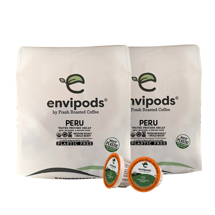 Organic Peru Water-Processed Decaf - envipods