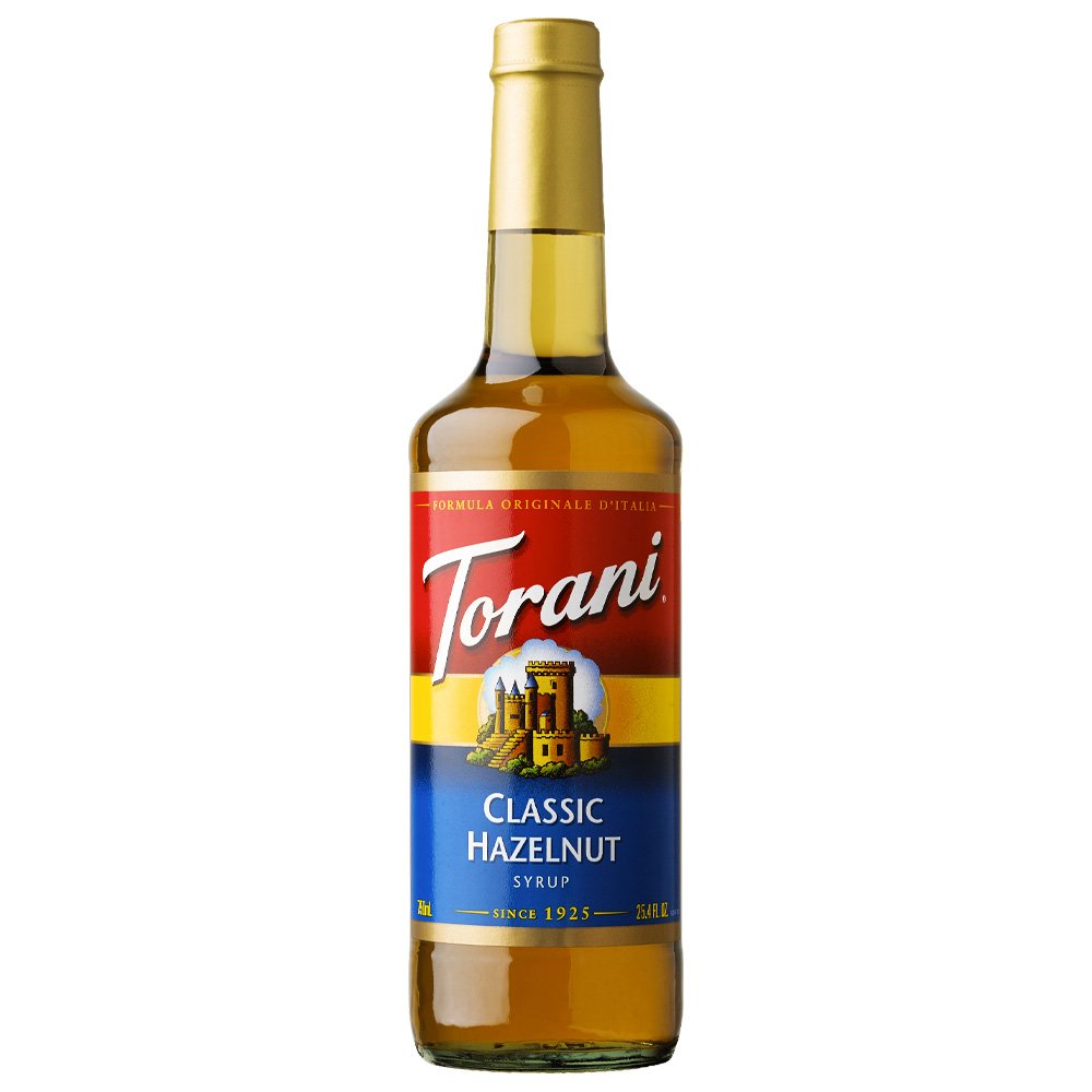 Torani® Hazelnut Classic - Flavored Syrup