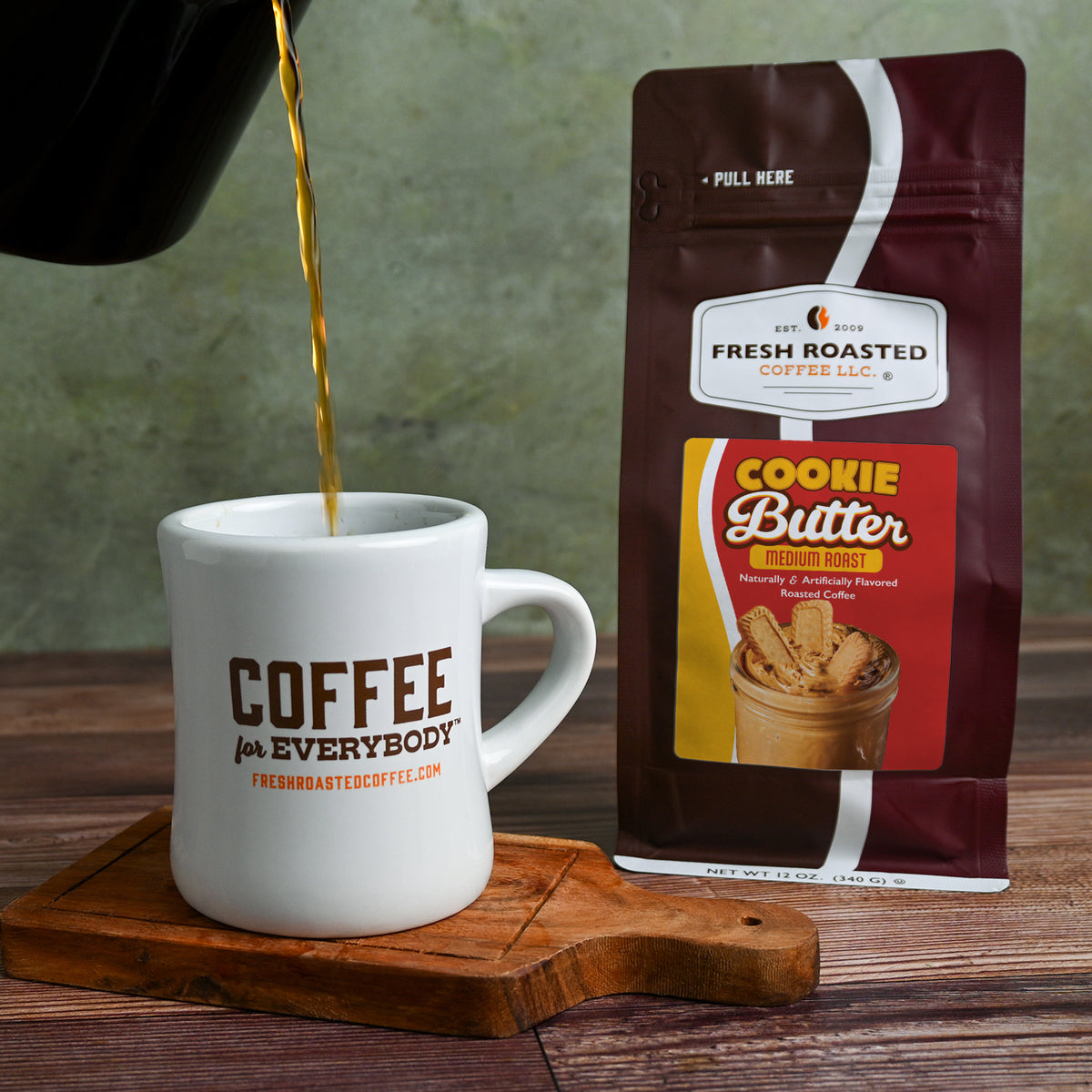 Cookie Butter - Flavored Roasted Coffee