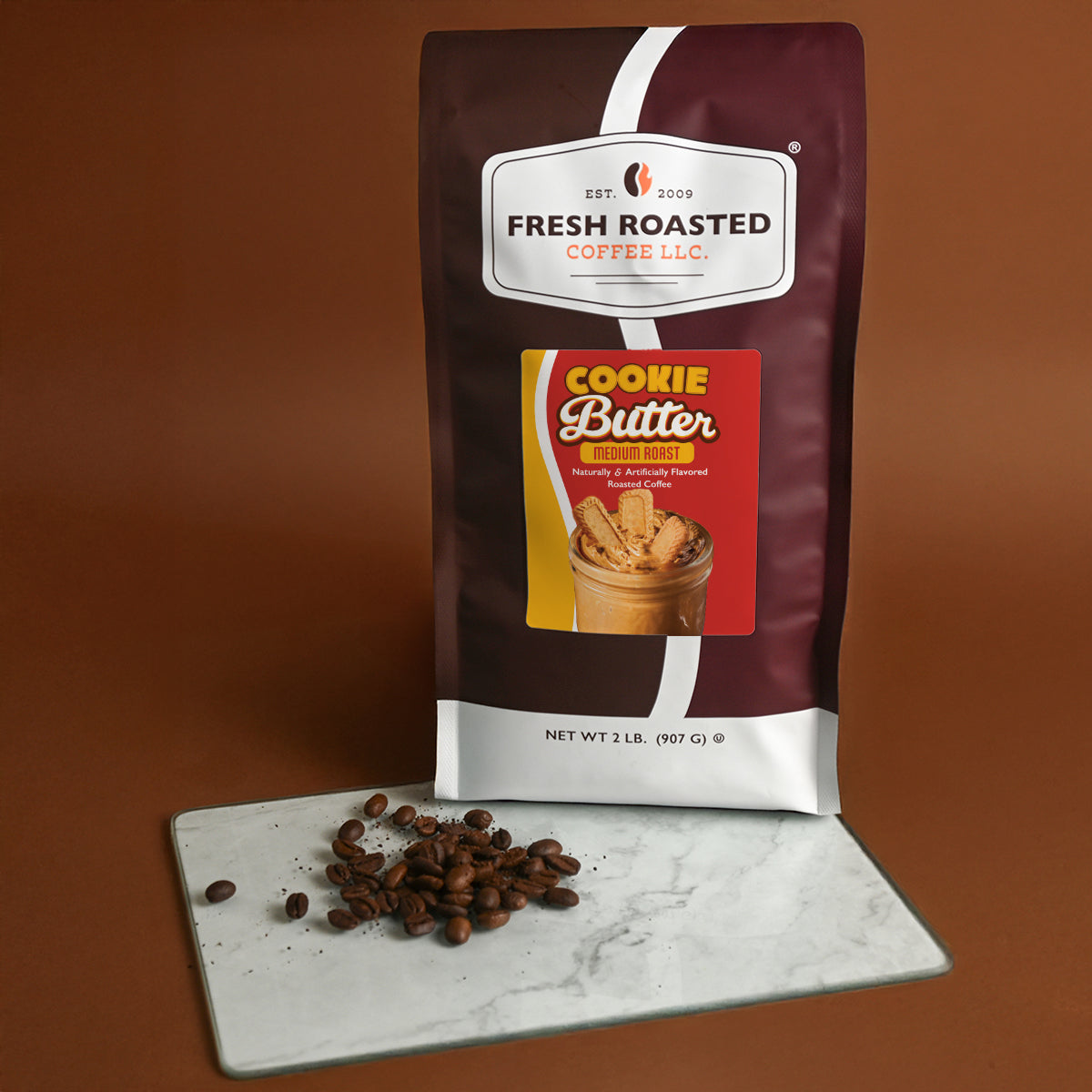 Cookie Butter - Flavored Roasted Coffee