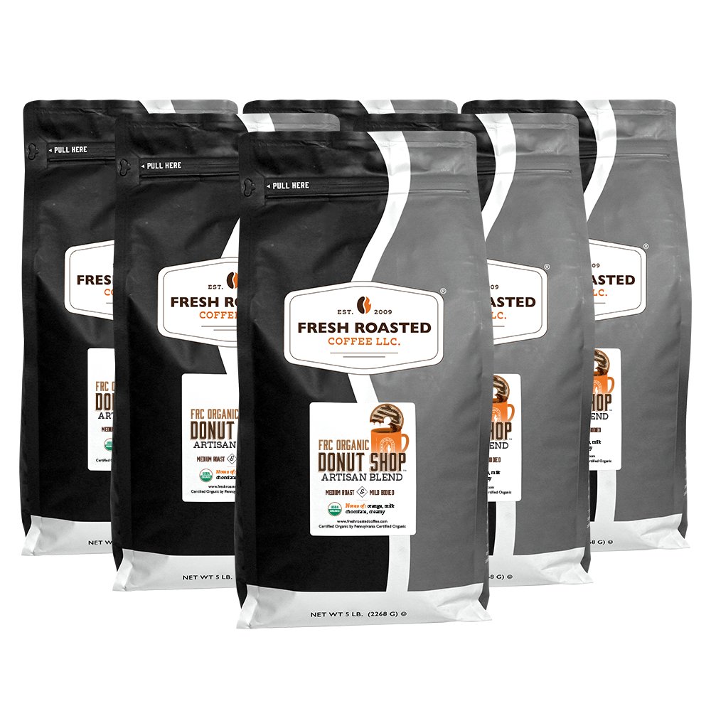 Organic Donut Shop - Roasted Coffee