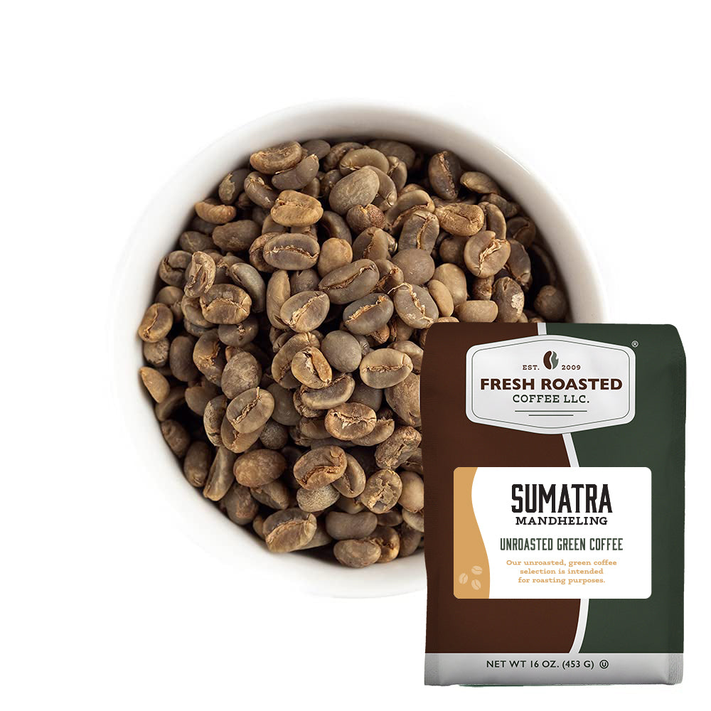 Organic Sumatra - Unroasted Coffee