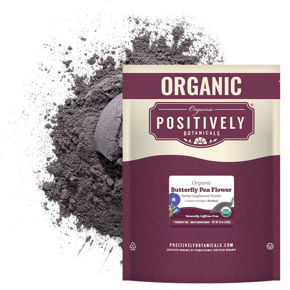 Organic Butterfly Pea Flower - Botanical Powder