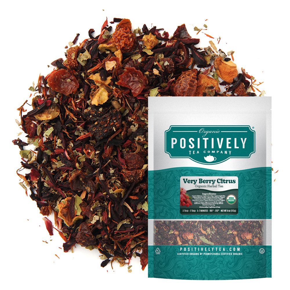 Organic Very Berry Citrus - Loose Leaf Tisane