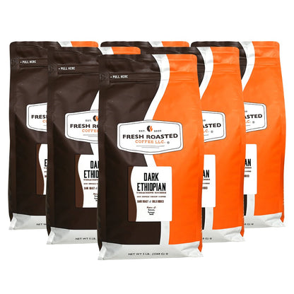 Dark Ethiopian Yirgacheffe Kochere - Roasted Coffee