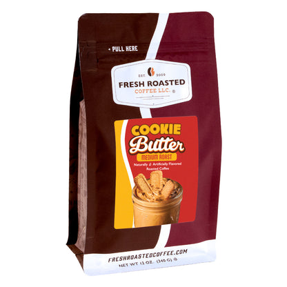 Cookie Butter - Flavored Roasted Coffee